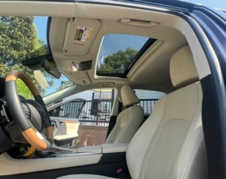 Синий Лексус РХ, объемом двигателя 3.5 л и пробегом 30 тыс. км за 54000 $, фото 7 на Automoto.ua