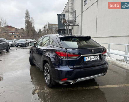 Синій Лексус РХ, об'ємом двигуна 2 л та пробігом 7 тис. км за 53000 $, фото 4 на Automoto.ua