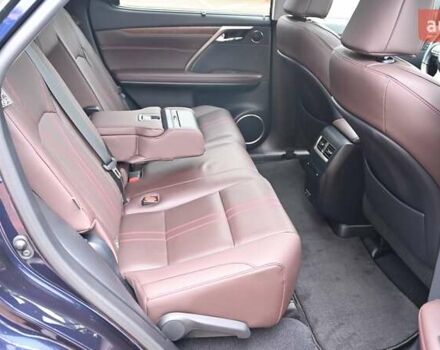 Синий Лексус РХ, объемом двигателя 3.46 л и пробегом 39 тыс. км за 51561 $, фото 6 на Automoto.ua