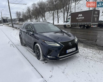 Синій Лексус РХ, об'ємом двигуна 3.46 л та пробігом 122 тис. км за 60000 $, фото 9 на Automoto.ua