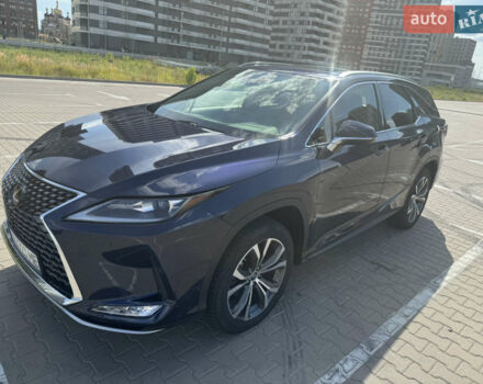 Синий Лексус РХ, объемом двигателя 3.5 л и пробегом 28 тыс. км за 54000 $, фото 6 на Automoto.ua