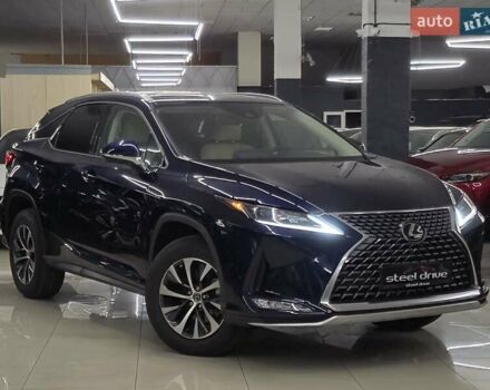 Синий Лексус РХ, объемом двигателя 3.5 л и пробегом 38 тыс. км за 45949 $, фото 2 на Automoto.ua
