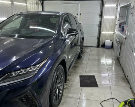 Синій Лексус РХ, об'ємом двигуна 3.46 л та пробігом 136 тис. км за 52000 $, фото 7 на Automoto.ua