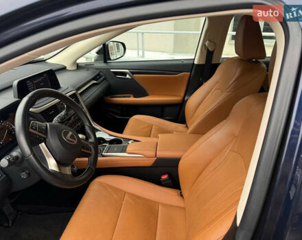 Синій Лексус РХ, об'ємом двигуна 2 л та пробігом 7 тис. км за 53000 $, фото 12 на Automoto.ua