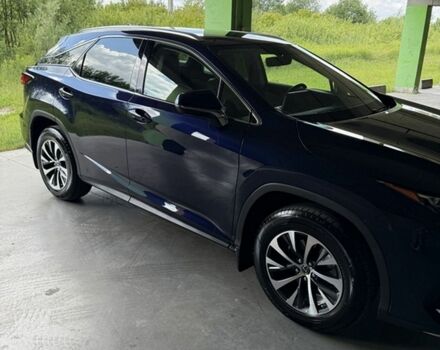 Синій Лексус РХ, об'ємом двигуна 2 л та пробігом 25 тис. км за 46500 $, фото 2 на Automoto.ua