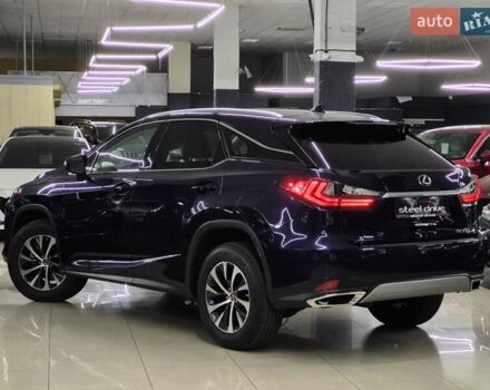Синій Лексус РХ, об'ємом двигуна 3.5 л та пробігом 38 тис. км за 45949 $, фото 4 на Automoto.ua