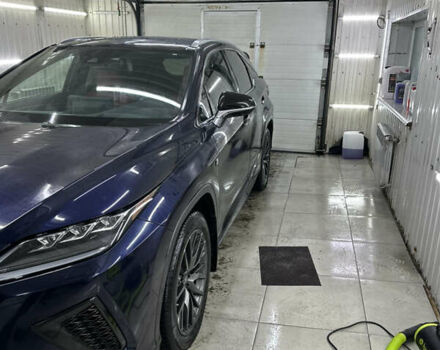 Синій Лексус РХ, об'ємом двигуна 3.46 л та пробігом 122 тис. км за 60000 $, фото 7 на Automoto.ua