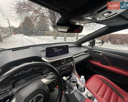 Синій Лексус РХ, об'ємом двигуна 3.46 л та пробігом 122 тис. км за 60000 $, фото 18 на Automoto.ua