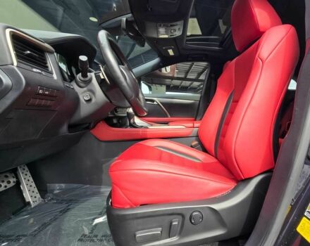 Синій Лексус РХ, об'ємом двигуна 3.5 л та пробігом 33 тис. км за 18500 $, фото 4 на Automoto.ua