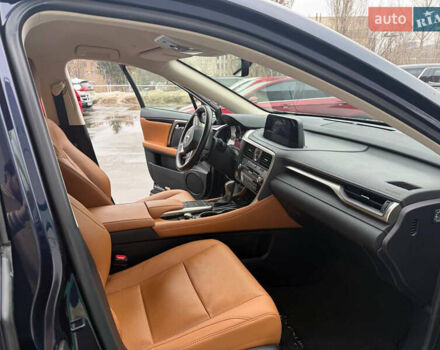 Синій Лексус РХ, об'ємом двигуна 2 л та пробігом 7 тис. км за 53000 $, фото 9 на Automoto.ua