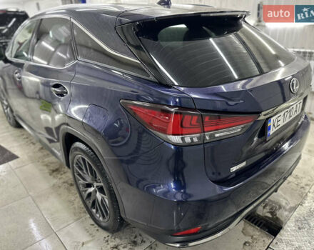 Синій Лексус РХ, об'ємом двигуна 3.46 л та пробігом 122 тис. км за 60000 $, фото 6 на Automoto.ua