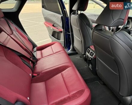 Синий Лексус РХ, объемом двигателя 2.39 л и пробегом 38 тыс. км за 87000 $, фото 43 на Automoto.ua
