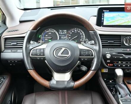 Синий Лексус РХ, объемом двигателя 3.46 л и пробегом 39 тыс. км за 51561 $, фото 8 на Automoto.ua