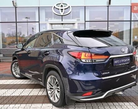 Синий Лексус РХ, объемом двигателя 3.46 л и пробегом 39 тыс. км за 51561 $, фото 1 на Automoto.ua