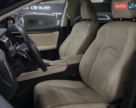 Синий Лексус РХ, объемом двигателя 3.5 л и пробегом 38 тыс. км за 45949 $, фото 7 на Automoto.ua