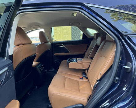 Синий Лексус РХ, объемом двигателя 2 л и пробегом 24 тыс. км за 50555 $, фото 18 на Automoto.ua