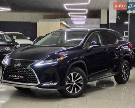 Синій Лексус РХ, об'ємом двигуна 3.5 л та пробігом 38 тис. км за 45949 $, фото 1 на Automoto.ua
