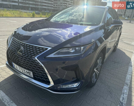 Синий Лексус РХ, объемом двигателя 3.5 л и пробегом 28 тыс. км за 54000 $, фото 2 на Automoto.ua