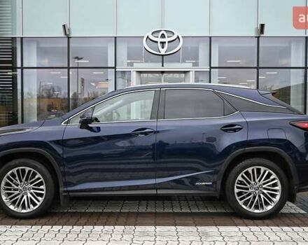 Синий Лексус РХ, объемом двигателя 3.46 л и пробегом 39 тыс. км за 51561 $, фото 2 на Automoto.ua