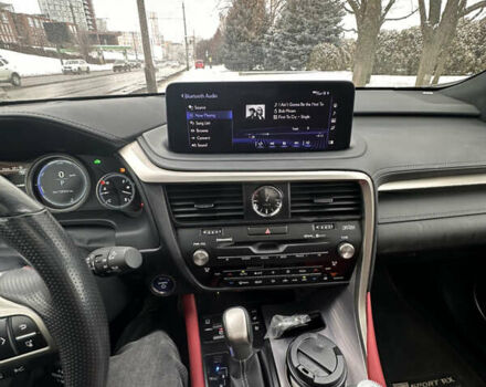 Синій Лексус РХ, об'ємом двигуна 3.46 л та пробігом 122 тис. км за 60000 $, фото 21 на Automoto.ua