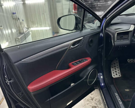 Синій Лексус РХ, об'ємом двигуна 3.46 л та пробігом 122 тис. км за 60000 $, фото 5 на Automoto.ua