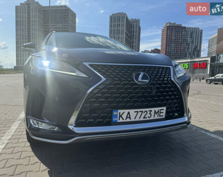 Синий Лексус РХ, объемом двигателя 3.5 л и пробегом 28 тыс. км за 54000 $, фото 1 на Automoto.ua