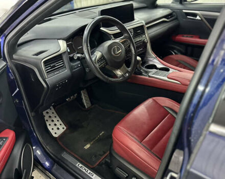 Синій Лексус РХ, об'ємом двигуна 3.46 л та пробігом 122 тис. км за 60000 $, фото 3 на Automoto.ua