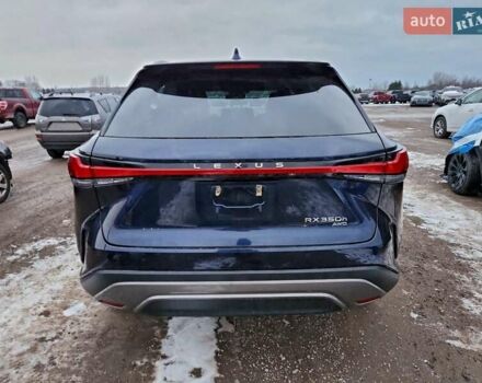 Синій Лексус РХ, об'ємом двигуна 2.5 л та пробігом 33 тис. км за 18000 $, фото 5 на Automoto.ua