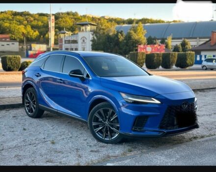 Синий Лексус РХ, объемом двигателя 2.4 л и пробегом 3 тыс. км за 51500 $, фото 2 на Automoto.ua