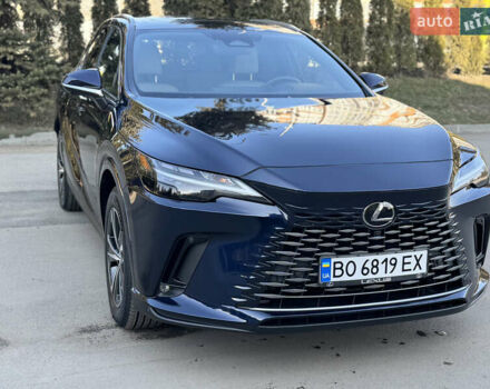 Синій Лексус РХ, об'ємом двигуна 2.49 л та пробігом 12 тис. км за 67500 $, фото 5 на Automoto.ua