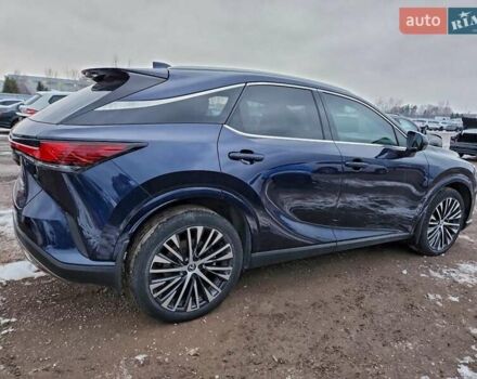 Синій Лексус РХ, об'ємом двигуна 2.5 л та пробігом 33 тис. км за 18000 $, фото 2 на Automoto.ua