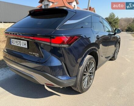 Синий Лексус РХ, объемом двигателя 2.49 л и пробегом 39 тыс. км за 62900 $, фото 10 на Automoto.ua