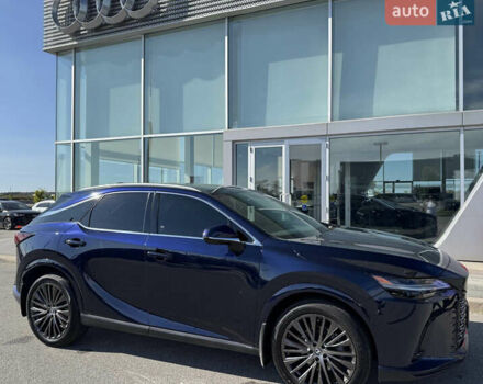 Синий Лексус РХ, объемом двигателя 0 л и пробегом 26 тыс. км за 74999 $, фото 4 на Automoto.ua
