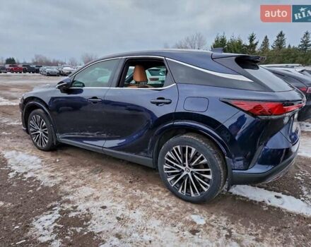 Синій Лексус РХ, об'ємом двигуна 2.5 л та пробігом 33 тис. км за 18000 $, фото 1 на Automoto.ua