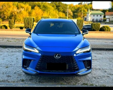 Синий Лексус РХ, объемом двигателя 2.4 л и пробегом 3 тыс. км за 63000 $, фото 1 на Automoto.ua