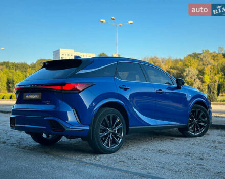 Синий Лексус РХ, объемом двигателя 2.39 л и пробегом 3 тыс. км за 60999 $, фото 10 на Automoto.ua