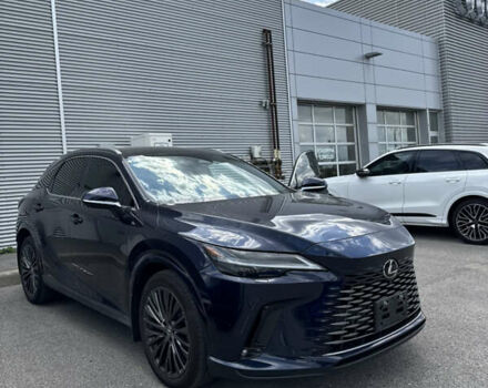 Синий Лексус РХ, объемом двигателя 0 л и пробегом 26 тыс. км за 74999 $, фото 5 на Automoto.ua