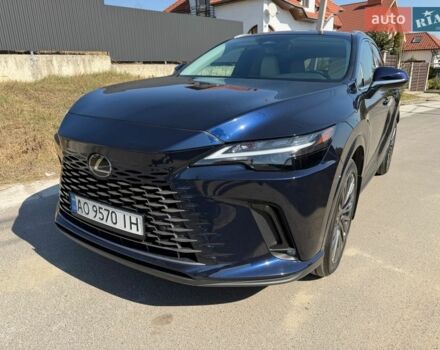 Синий Лексус РХ, объемом двигателя 2.49 л и пробегом 39 тыс. км за 62900 $, фото 4 на Automoto.ua