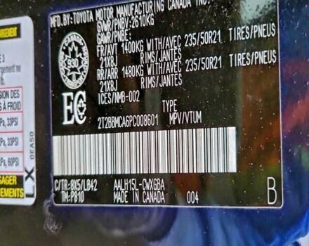 Синій Лексус РХ, об'ємом двигуна 2.5 л та пробігом 33 тис. км за 18000 $, фото 12 на Automoto.ua