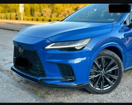 Синий Лексус РХ, объемом двигателя 2.4 л и пробегом 3 тыс. км за 51500 $, фото 1 на Automoto.ua