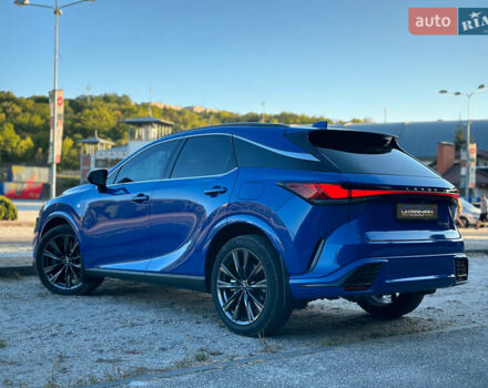 Синий Лексус РХ, объемом двигателя 2.39 л и пробегом 3 тыс. км за 60999 $, фото 7 на Automoto.ua