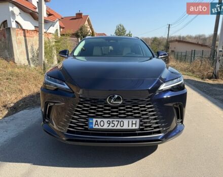 Синий Лексус РХ, объемом двигателя 2.49 л и пробегом 39 тыс. км за 59700 $, фото 1 на Automoto.ua