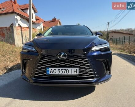 Синий Лексус РХ, объемом двигателя 2.49 л и пробегом 39 тыс. км за 59900 $, фото 5 на Automoto.ua