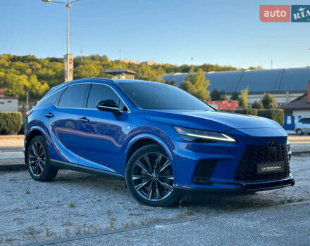 Синий Лексус РХ, объемом двигателя 2.39 л и пробегом 3 тыс. км за 60999 $, фото 6 на Automoto.ua