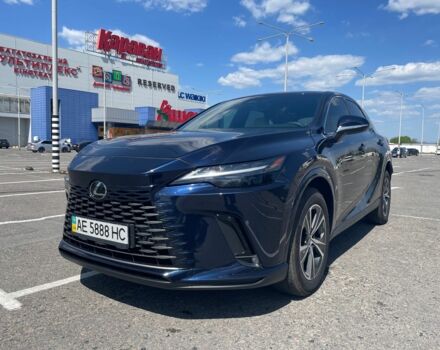 Синій Лексус РХ, об'ємом двигуна 2.4 л та пробігом 7 тис. км за 59000 $, фото 2 на Automoto.ua