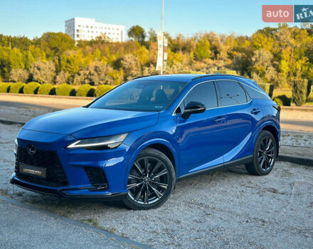 Синий Лексус РХ, объемом двигателя 2.39 л и пробегом 3 тыс. км за 66000 $, фото 1 на Automoto.ua