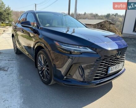 Синий Лексус РХ, объемом двигателя 2.49 л и пробегом 39 тыс. км за 62900 $, фото 3 на Automoto.ua
