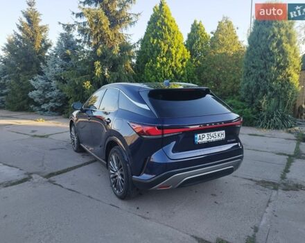 Синий Лексус РХ, объемом двигателя 2.4 л и пробегом 24 тыс. км за 50100 $, фото 3 на Automoto.ua