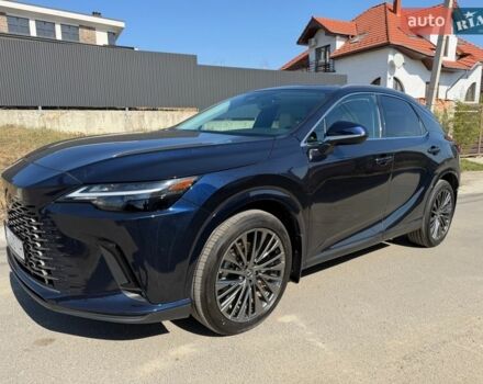 Синий Лексус РХ, объемом двигателя 2.49 л и пробегом 39 тыс. км за 62900 $, фото 6 на Automoto.ua