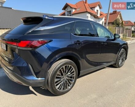 Синий Лексус РХ, объемом двигателя 2.49 л и пробегом 39 тыс. км за 62900 $, фото 9 на Automoto.ua